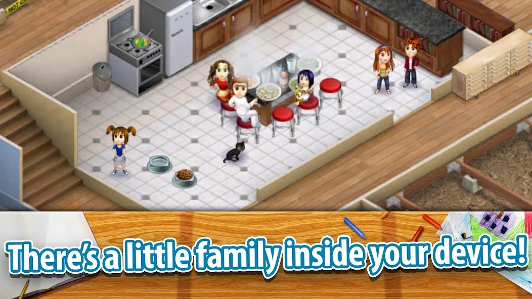 Virtual Families 2 APK screenshot 1
