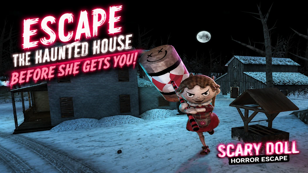 Scary Doll:Horror in the House screenshot 1