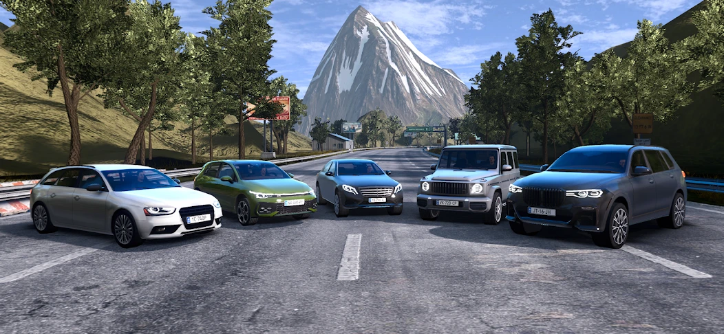 Highway Legends: Car Racing 3D APK screenshot 4