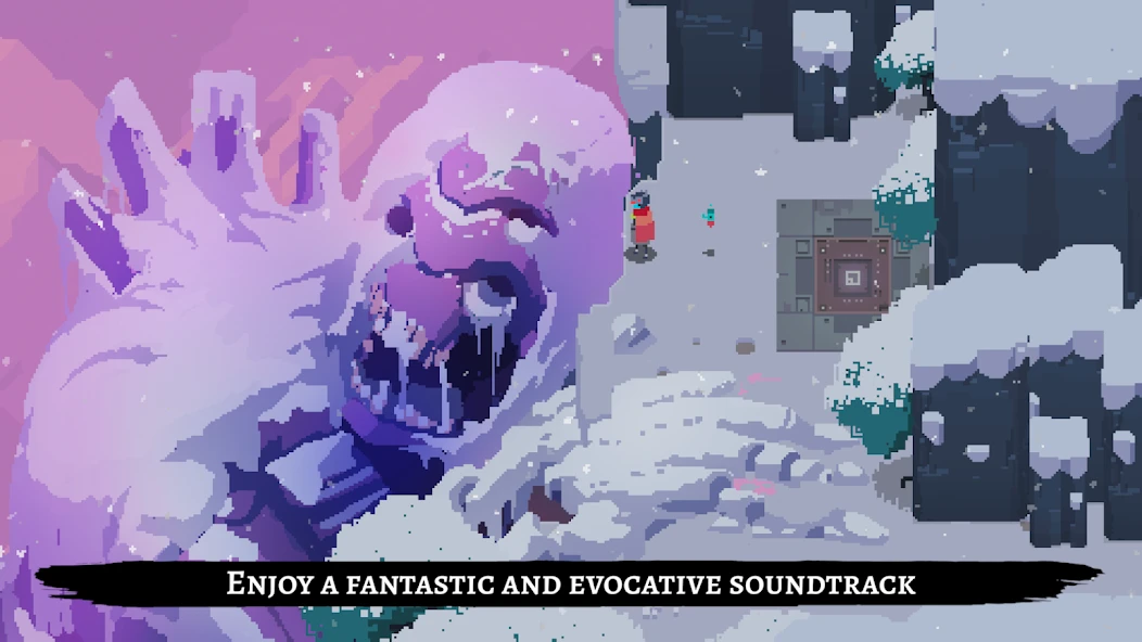 Hyper Light Drifter APK screenshot 5