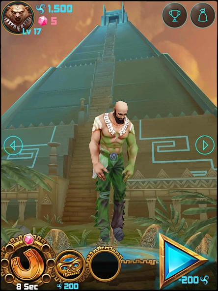 Download Spirit Run (MOD, unlimited money) 1.412 screenshot 3