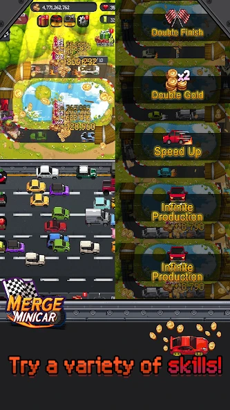 Merge Minicar screenshot 2