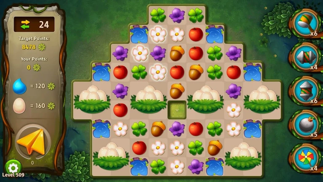 Mystery Forest - Match 3 Fun screenshot 2