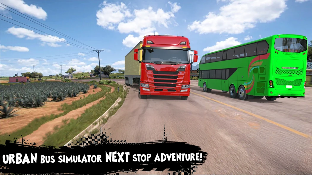 Off Road Tour Coach Bus Driver screenshot 2