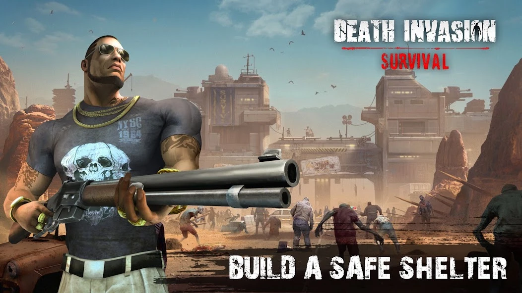 Death Invasion : Survival screenshot 3