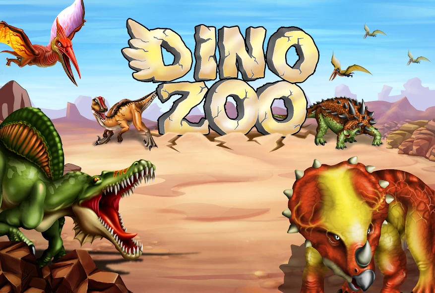 Dinosaur Zoo screenshot 1