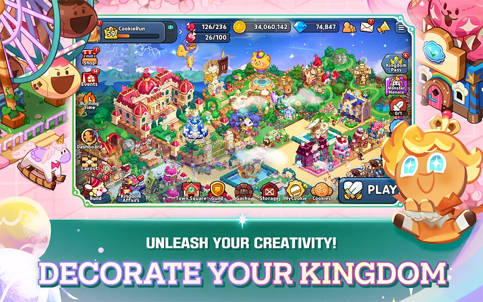 Cookie Run: Kingdom screenshot 5