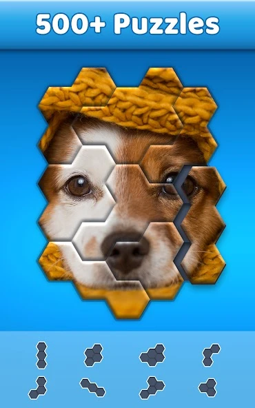 Hexa Jigsaw Puzzle ™ screenshot 4