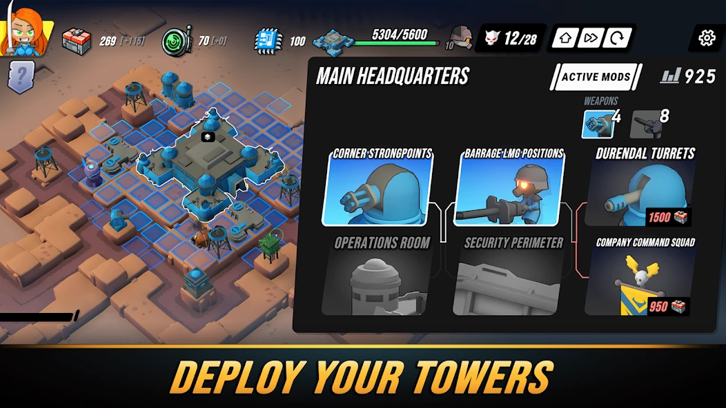 Tower Dominion APK screenshot 3