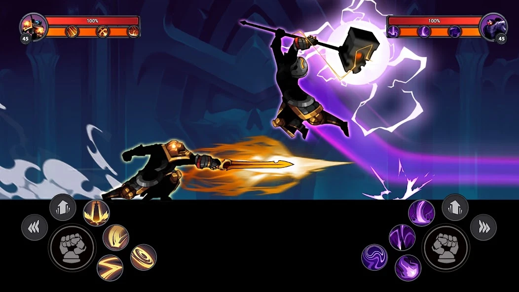 Стикмен Мастер: Оффлайн игра screenshot 1