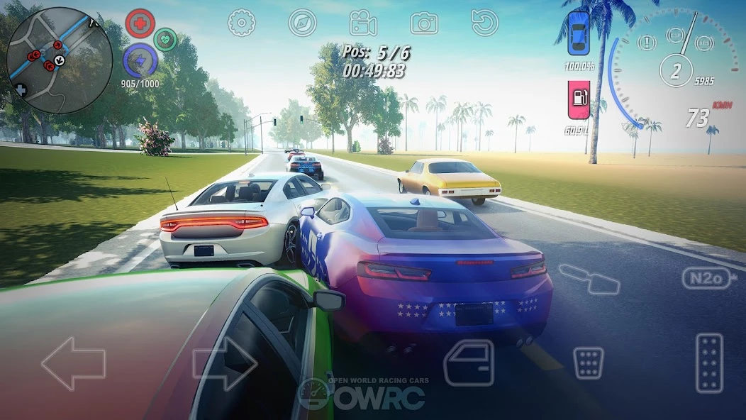 OWRC: Open World Racing APK screenshot 2