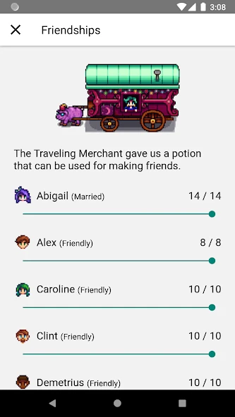 Stardew Save Editor APK screenshot 4