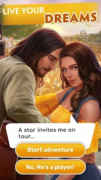 Love Sick: Interactive Stories screenshot 5
