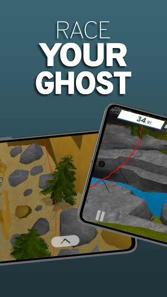 Last Run Mountain Biking APK screenshot 3