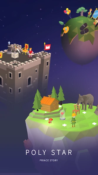 Poly Star : Prince story screenshot 3