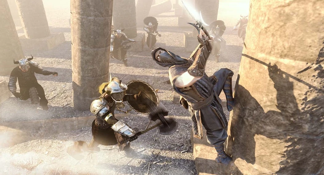 Ninja Samurai Assassin Hero III Shadow Egypt screenshot 4