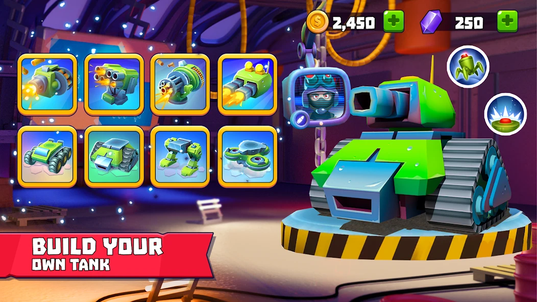 Tanks a lot! screenshot 2
