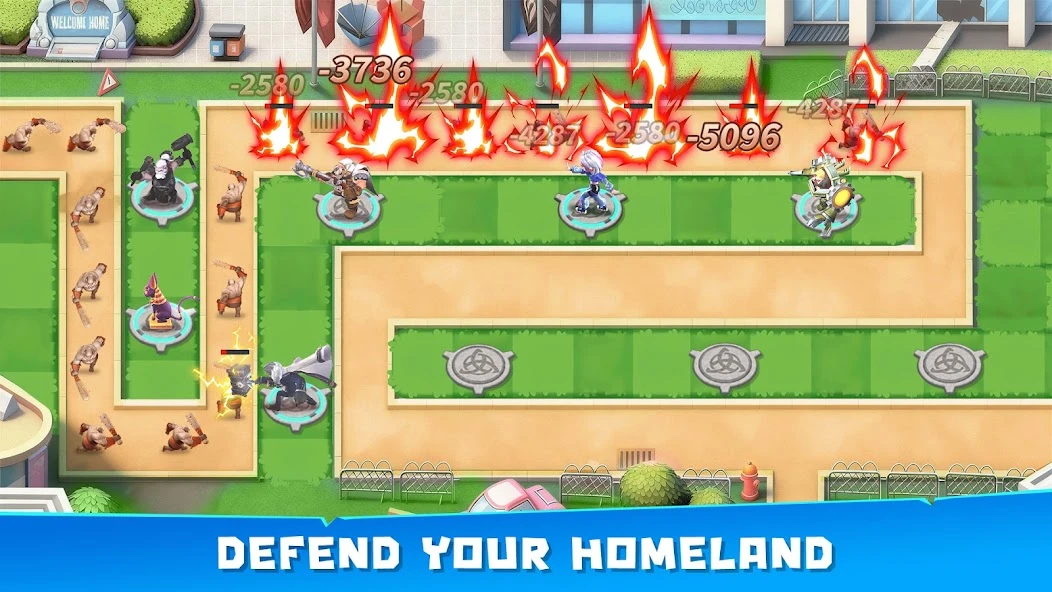 D-MEN: The Defenders screenshot 1