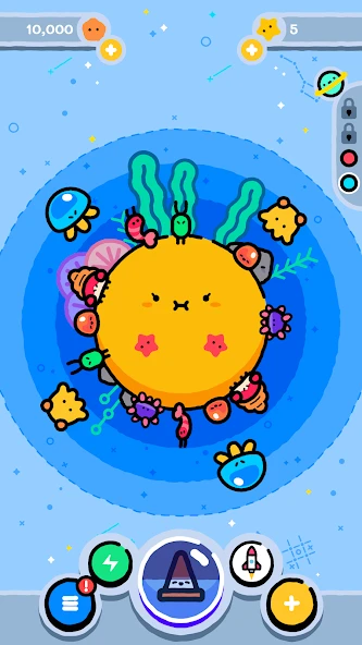 Idle Pocket Planet screenshot 4