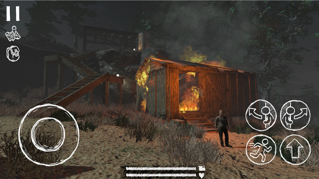 Choo-Choo Charles APK screenshot 5