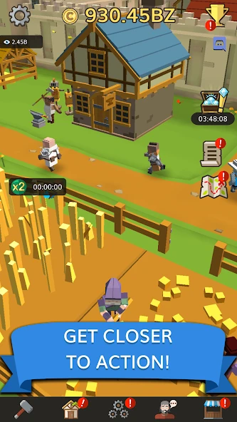 Idle Medieval Tycoon - Idle Clicker Tycoon Game screenshot 4
