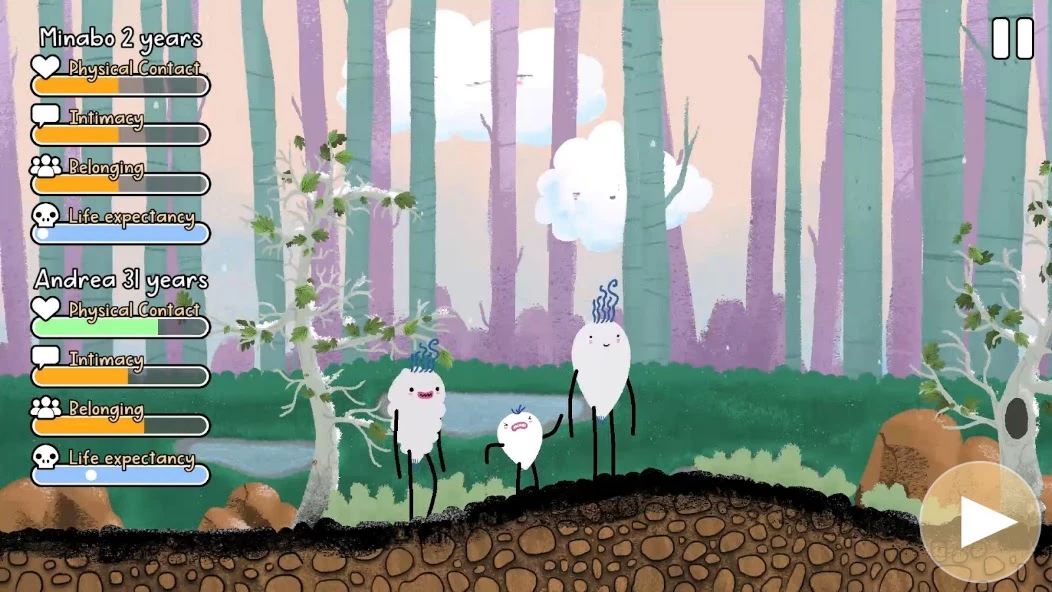 Minabo: A walk through life APK screenshot 1