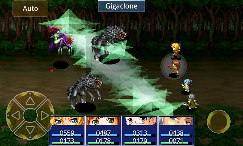 RPG Eve of the Genesis screenshot 5
