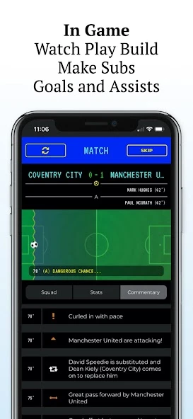 Retro Football Management screenshot 3