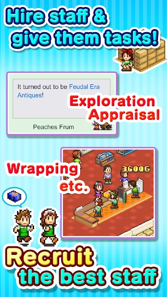 Thrift Store Story APK screenshot 2