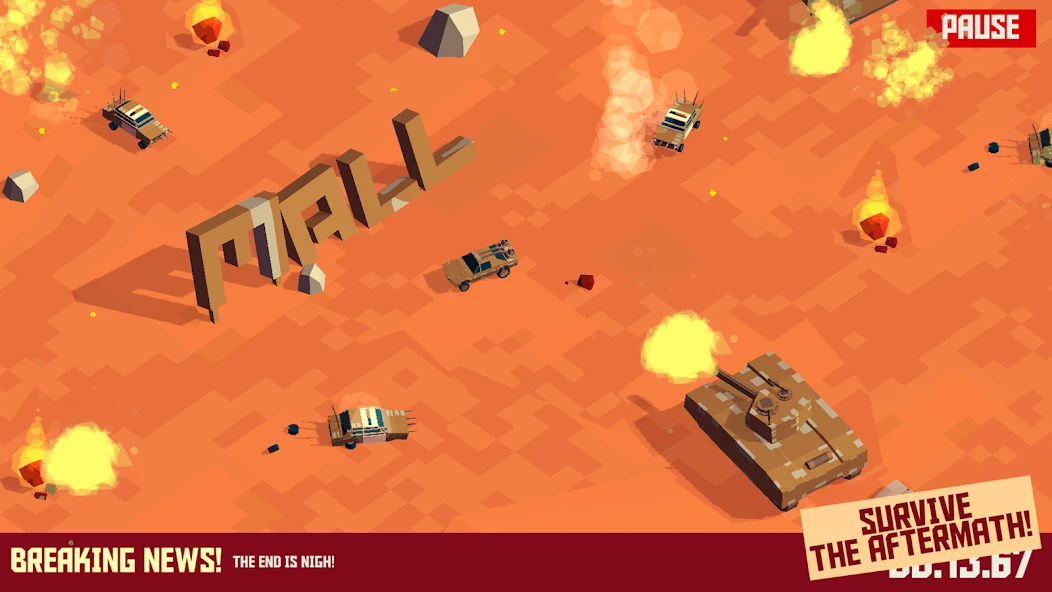 PAKO - Car Chase Simulator screenshot 2