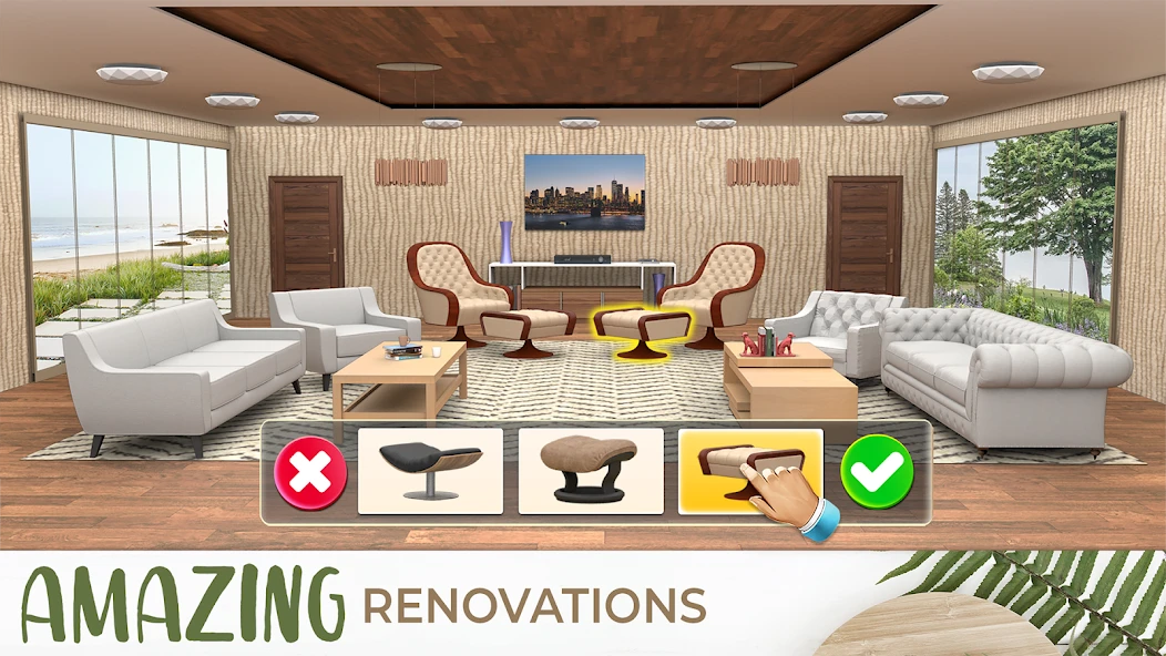 My Home Makeover Design APK screenshot 4