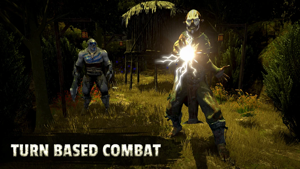 Duskfall RPG screenshot 1