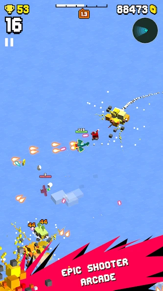 Wingy Shooters - Endless Arcade Flyer screenshot 1
