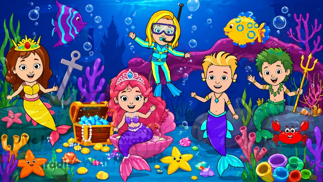 Tizi World: My Play Town, Dollhouse Games for Kids screenshot 4