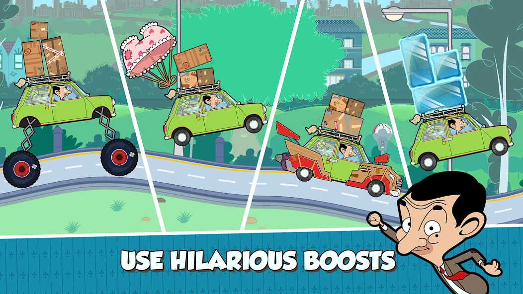 Mr Bean - Special Delivery screenshot 1