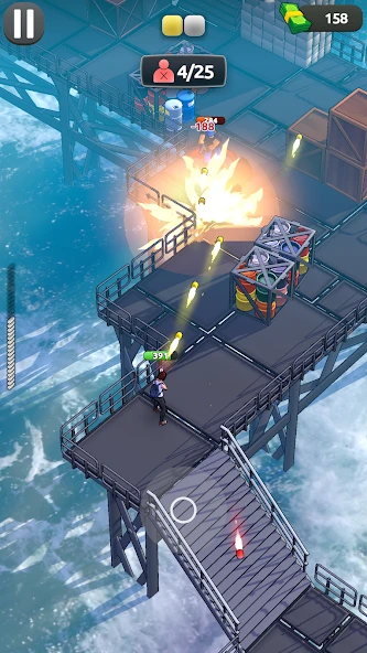 Rage Swarm APK screenshot 1