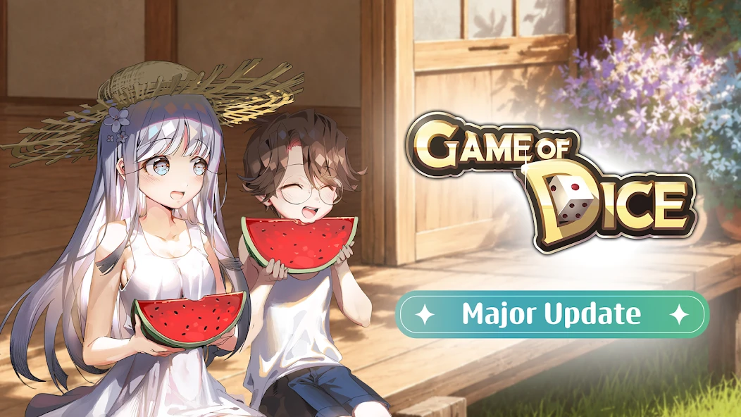 Download Game of Dice (MOD, gold/cash) 1.23 screenshot 1