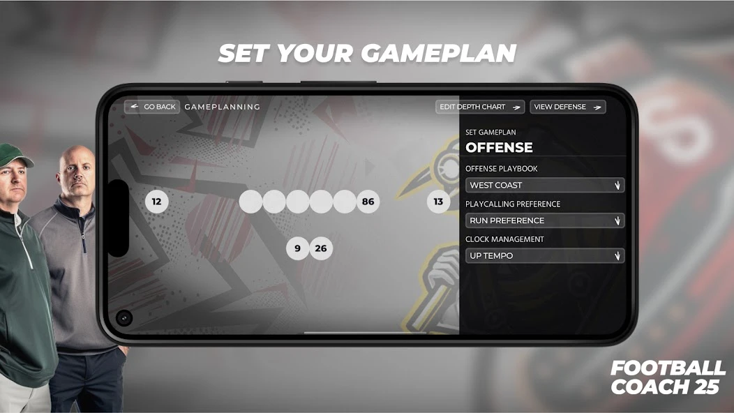 Football Coach ’25 APK screenshot 2