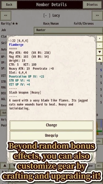 Knight & Dragon IV APK screenshot 4