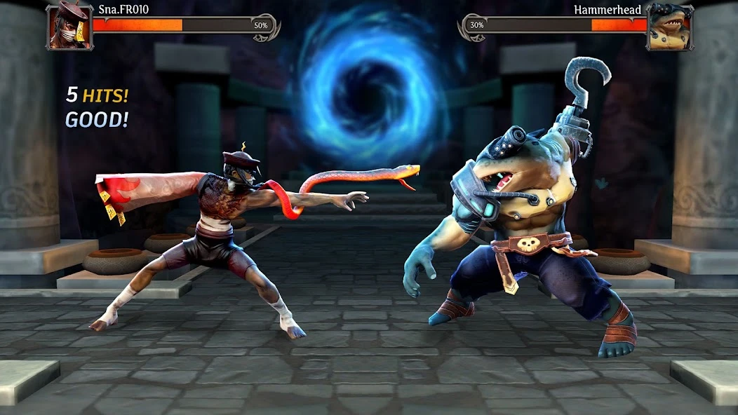 Legend Fighter: Mortal Battle APK screenshot 4