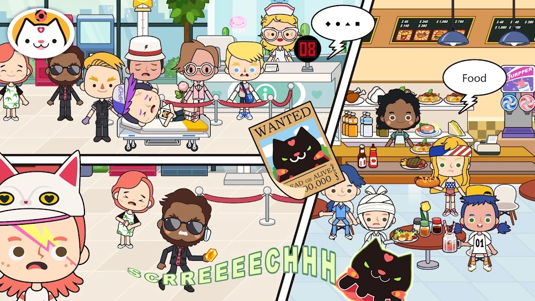 Miga Hospital screenshot 2