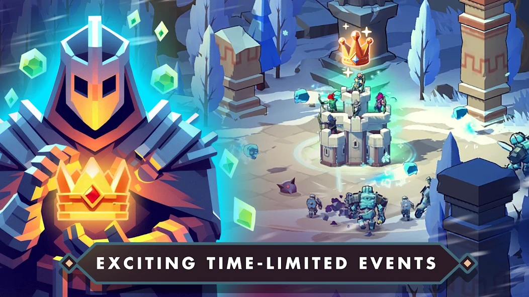 Arrow Quest: Idle defense RPG APK screenshot 5