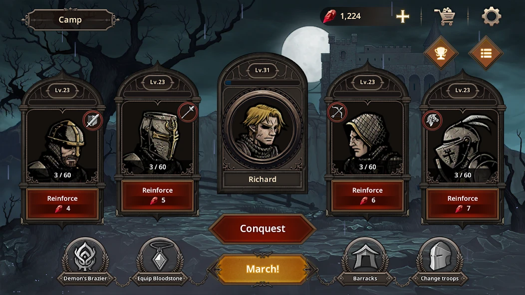 King's Blood: The Defense screenshot 1