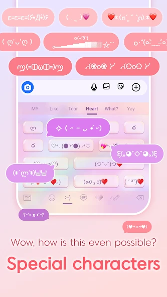 Design Keyboard Premium APK screenshot 5