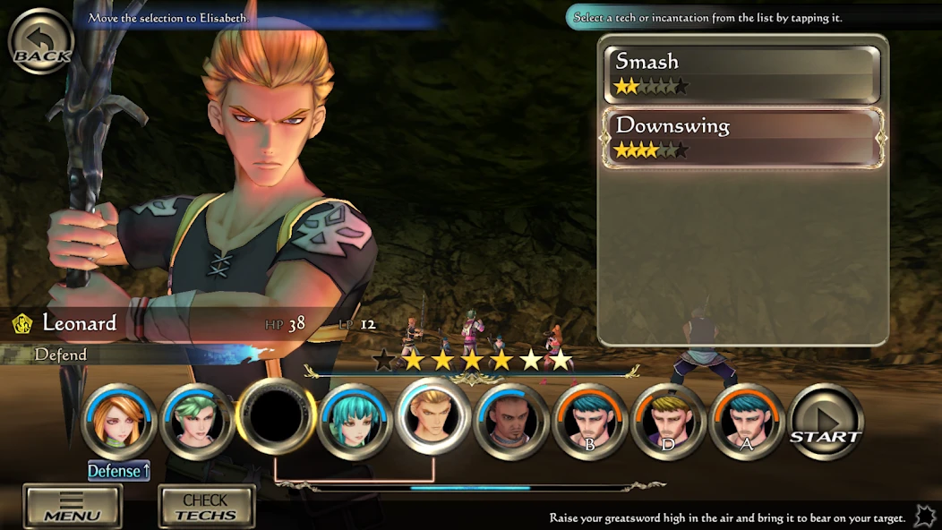 SaGa SCARLET GRACE : AMBITIONS screenshot 4