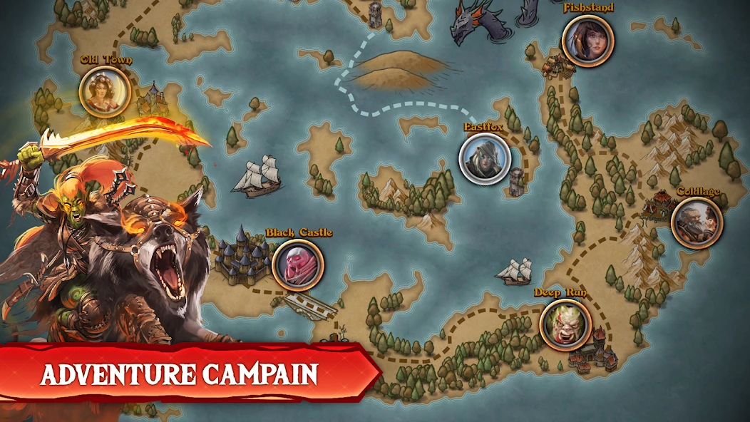 Shadow Deck: Heroes Card Battle games CCG screenshot 4