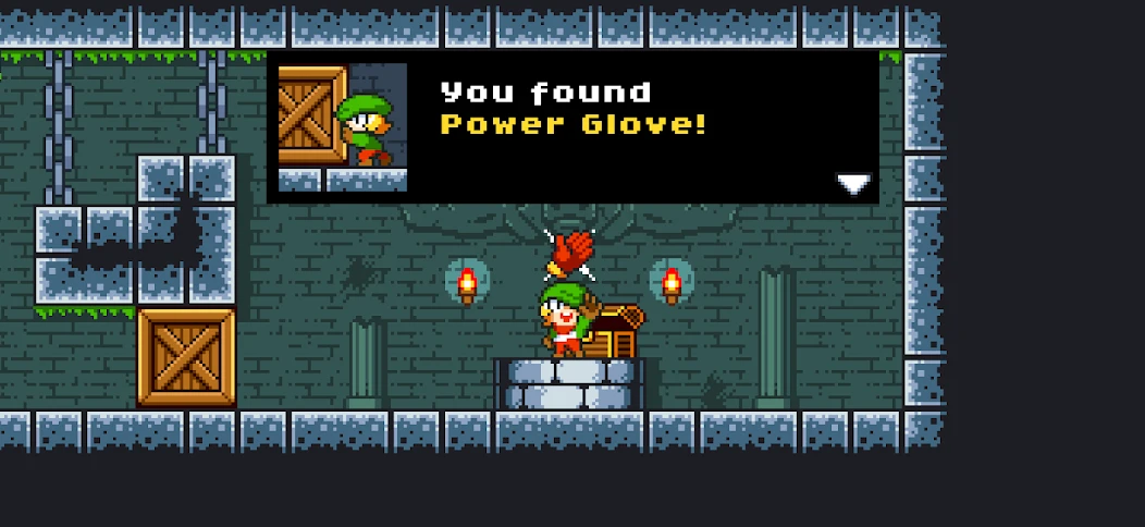 Tiny Dangerous Dungeons Remake APK screenshot 2