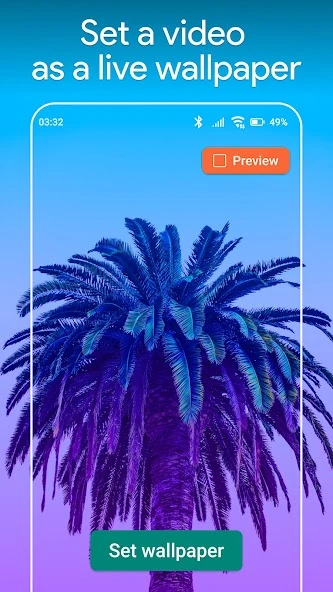 Video Wallpaper – Set your video as Live Wallpaper APK screenshot 2