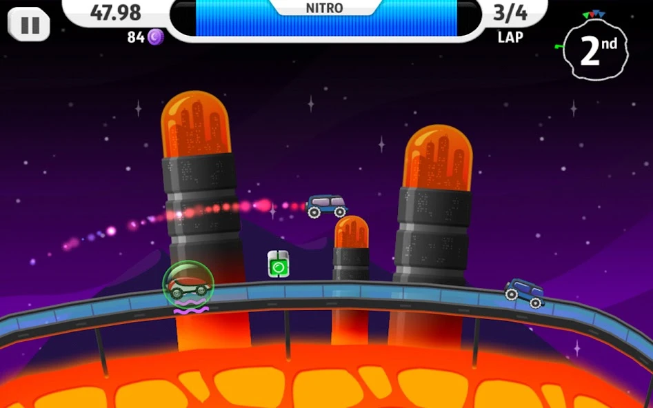 Lunar Racer screenshot 5