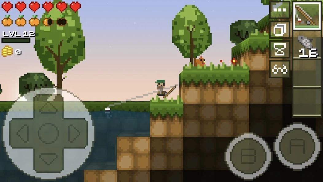 LostMiner: Block Building & Craft Game APK screenshot 2